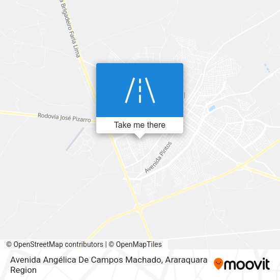 Avenida Angélica De Campos Machado map