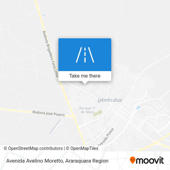 Avenida Avelino Moretto map