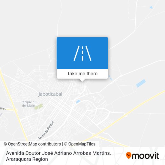 Avenida Doutor José Adriano Arrobas Martins map