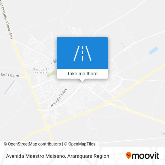 Avenida Maestro Maisano map