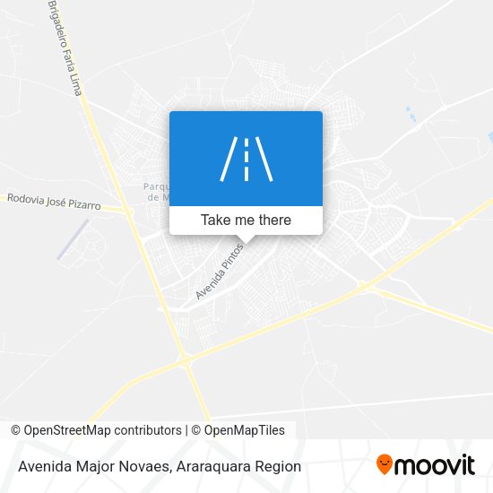 Avenida Major Novaes map