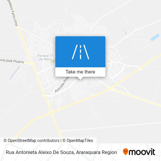 Rua Antonieta Aleixo De Souza map