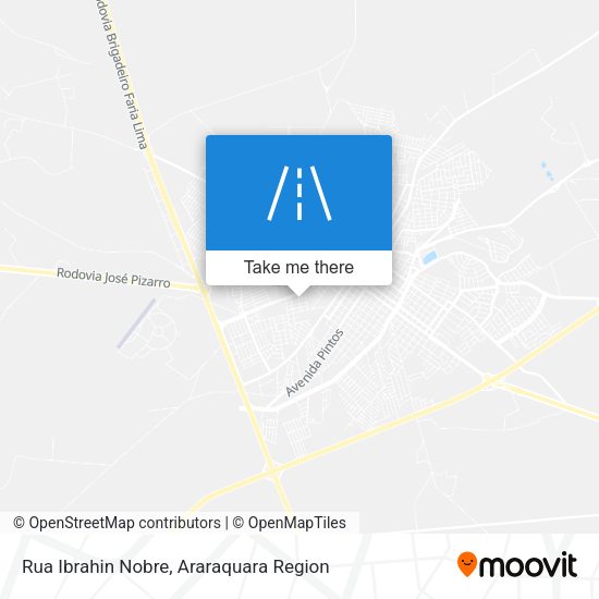 Rua Ibrahin Nobre map