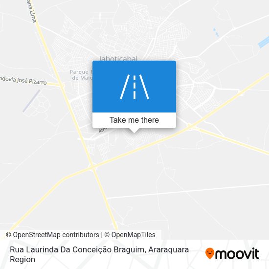 Rua Laurinda Da Conceição Braguim map