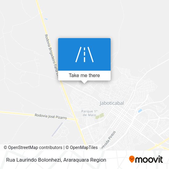 Rua Laurindo Bolonhezi map