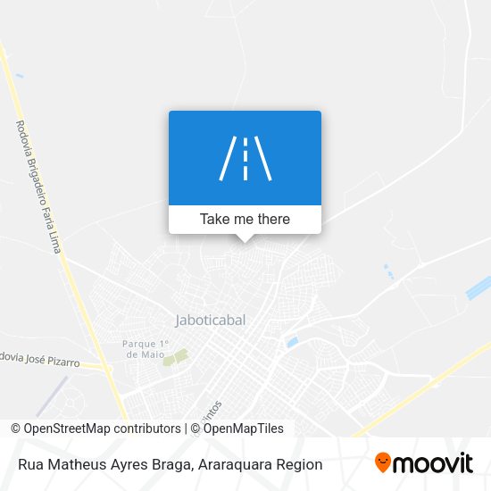 Rua Matheus Ayres Braga map