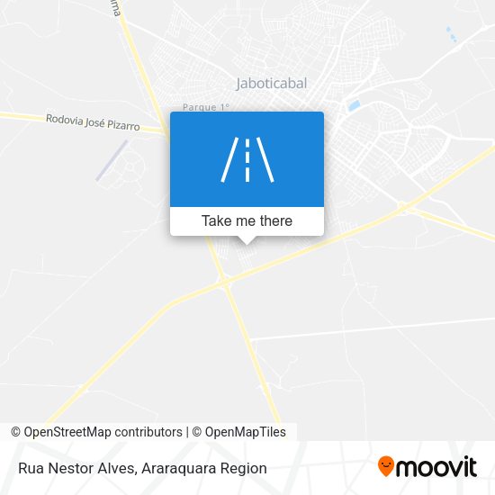 Rua Nestor Alves map