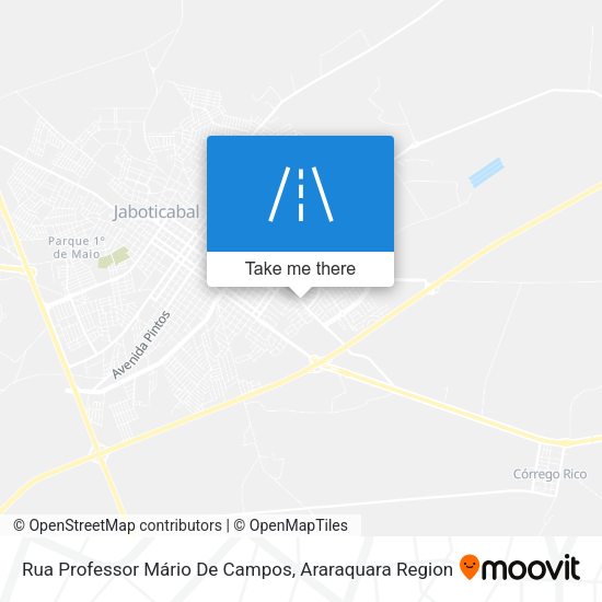 Rua Professor Mário De Campos map