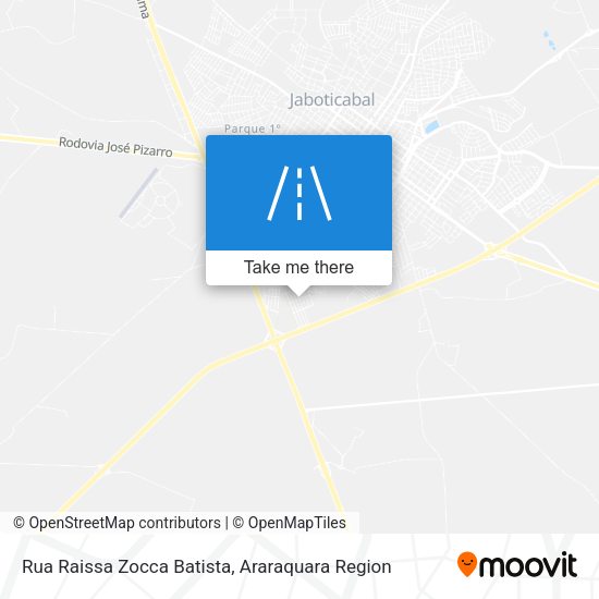 Rua Raissa Zocca Batista map