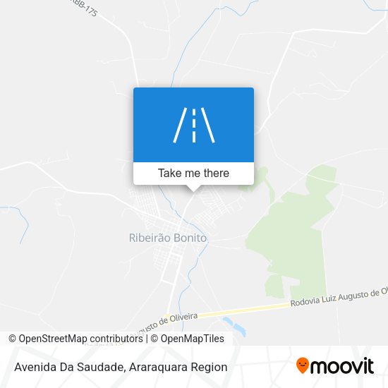 Avenida Da Saudade map
