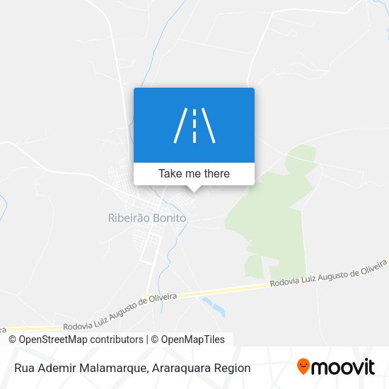 Rua Ademir Malamarque map