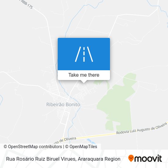 Rua Rosário Ruiz Biruel Virues map