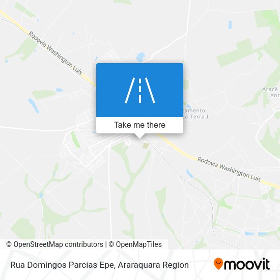 Rua Domingos Parcias Epe map