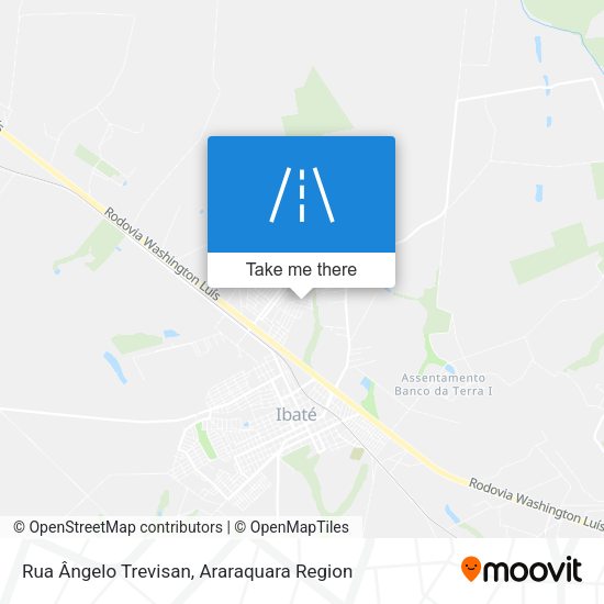 Rua Ângelo Trevisan map