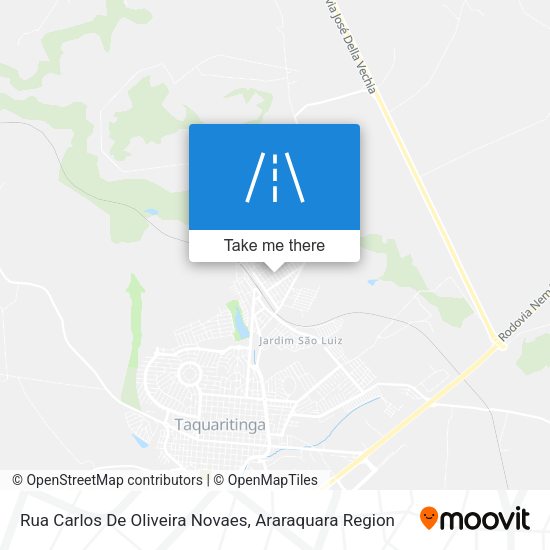 Rua Carlos De Oliveira Novaes map