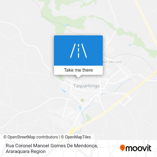 Rua Coronel Manoel Gomes De Mendonça map