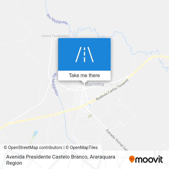 Avenida Presidente Castelo Branco map