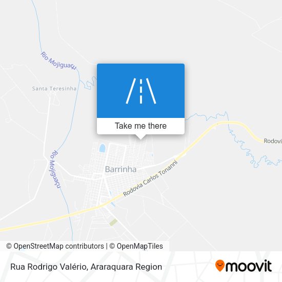 Rua Rodrigo Valério map