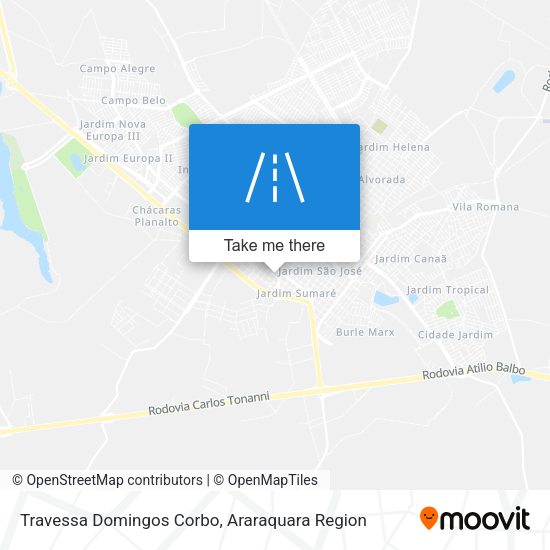Travessa Domingos Corbo map
