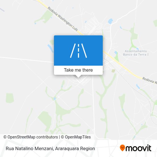 Rua Natalino Menzani map