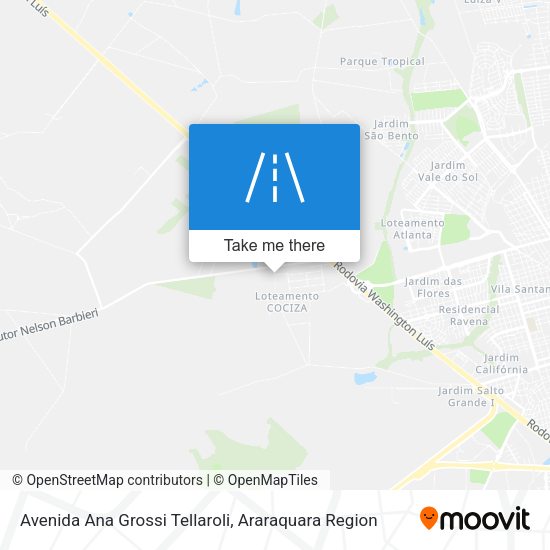 Avenida Ana Grossi Tellaroli map