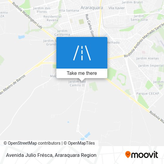 Avenida Julio Frésca map