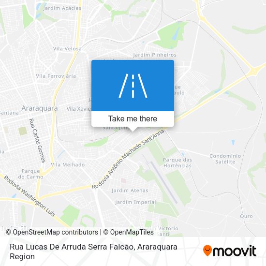 Rua Lucas De Arruda Serra Falcão map