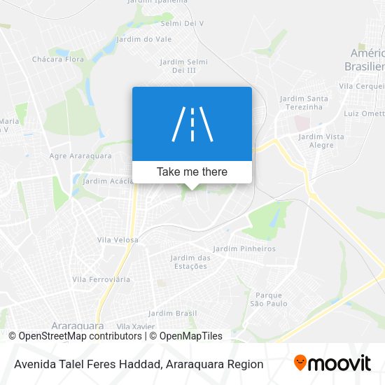 Avenida Talel Feres Haddad map