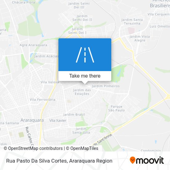 Rua Pasto Da Silva Cortes map