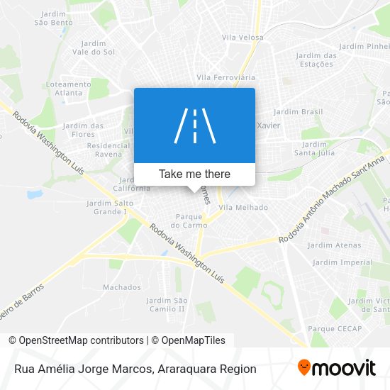 Rua Amélia Jorge Marcos map