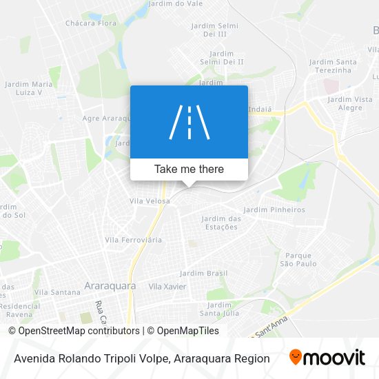 Avenida Rolando Tripoli Volpe map