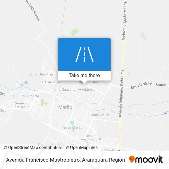 Avenida Francisco Mastropietro map