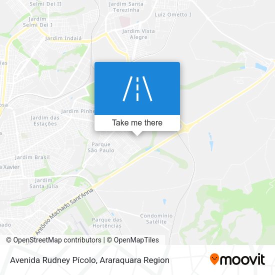 Avenida Rudney Pícolo map