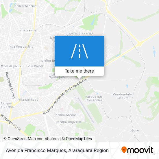 Avenida Francisco Marques map