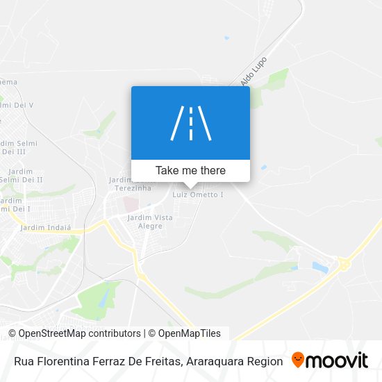 Rua Florentina Ferraz De Freitas map