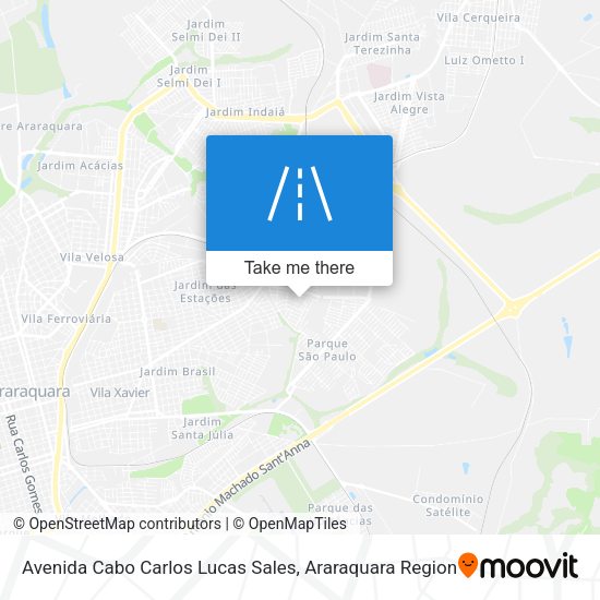 Avenida Cabo Carlos Lucas Sales map