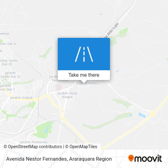 Avenida Nestor Fernandes map