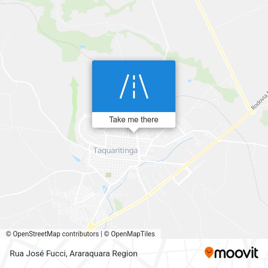 Rua José Fucci map