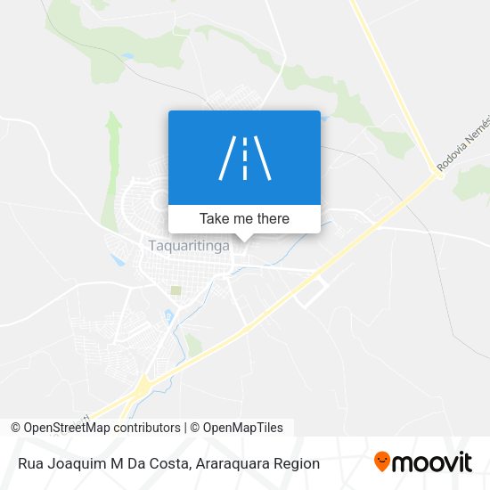 Rua Joaquim M Da Costa map