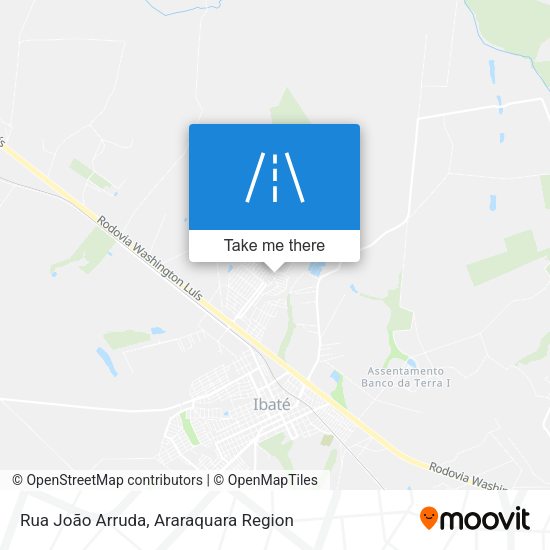 Rua João Arruda map
