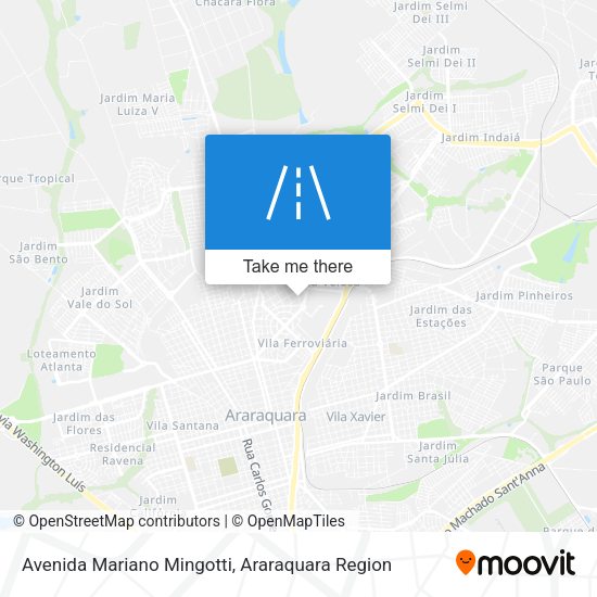 Avenida Mariano Mingotti map
