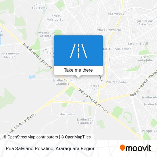 Rua Salviano Rosalino map