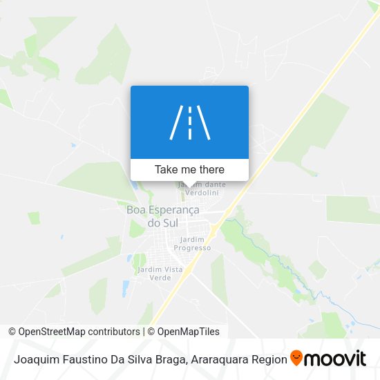 Joaquim Faustino Da Silva Braga map