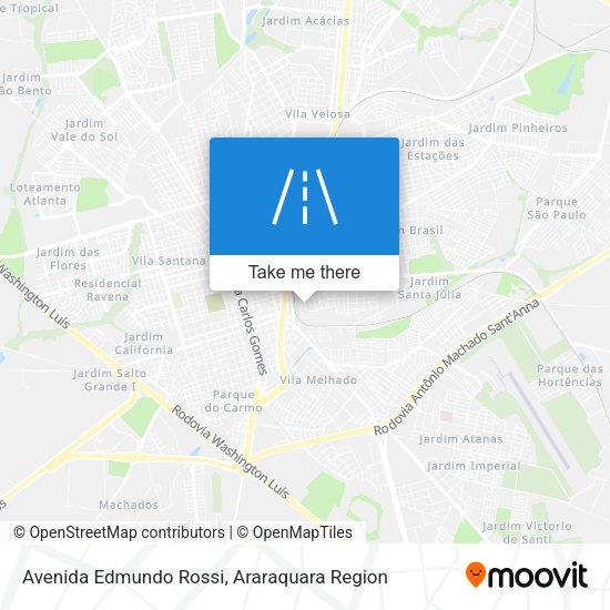 Avenida Edmundo Rossi map