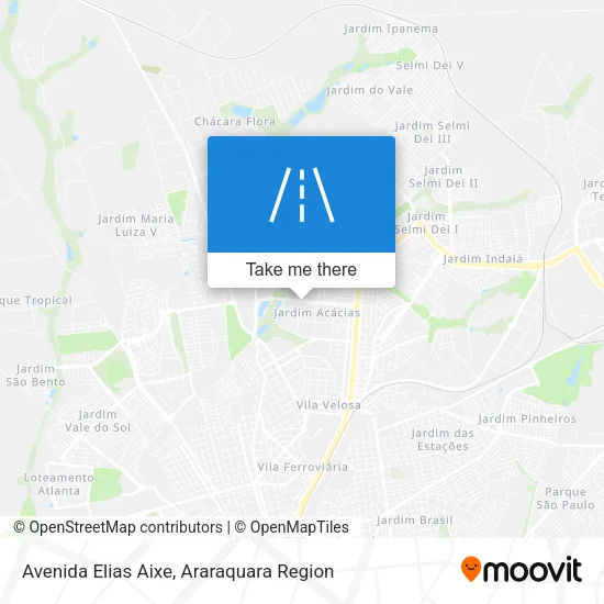 Avenida Elias Aixe map