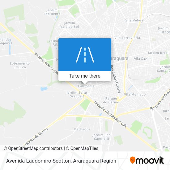 Avenida Laudomiro Scotton map
