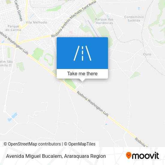 Avenida Miguel Bucalem map