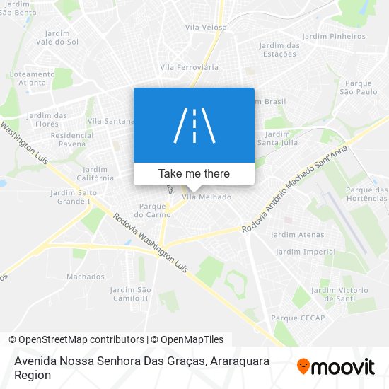 Avenida Nossa Senhora Das Graças map