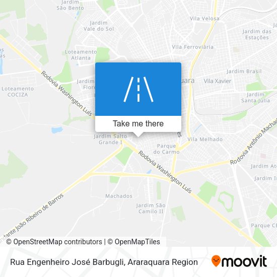 Rua Engenheiro José Barbugli map