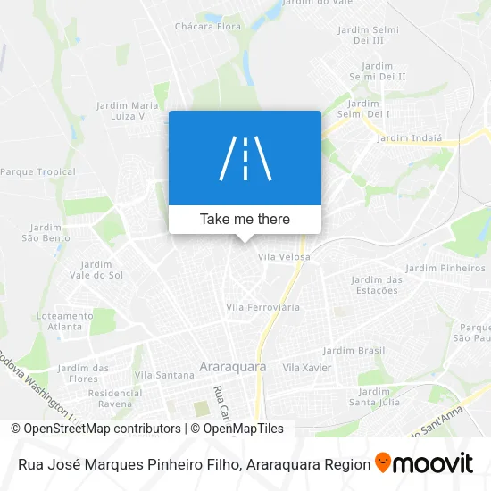 Rua José Marques Pinheiro Filho map